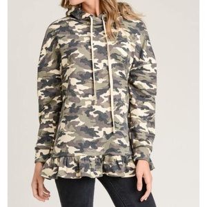 NWT JODIFL Camo Hoodie